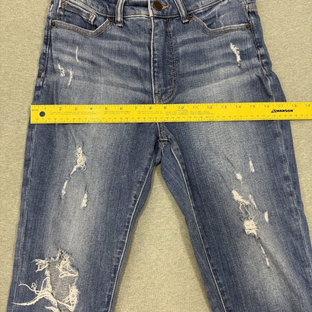 BKE Women’s Parker High Rise Ankle Skinny Jeans SZ 27 - Picture 8 of 12